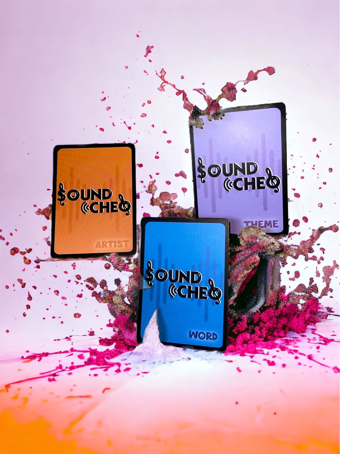 SOUND CHEQ Card Game