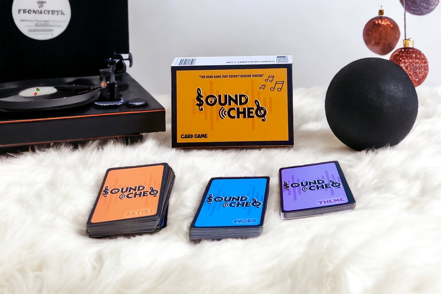 SOUND CHEQ Card Game