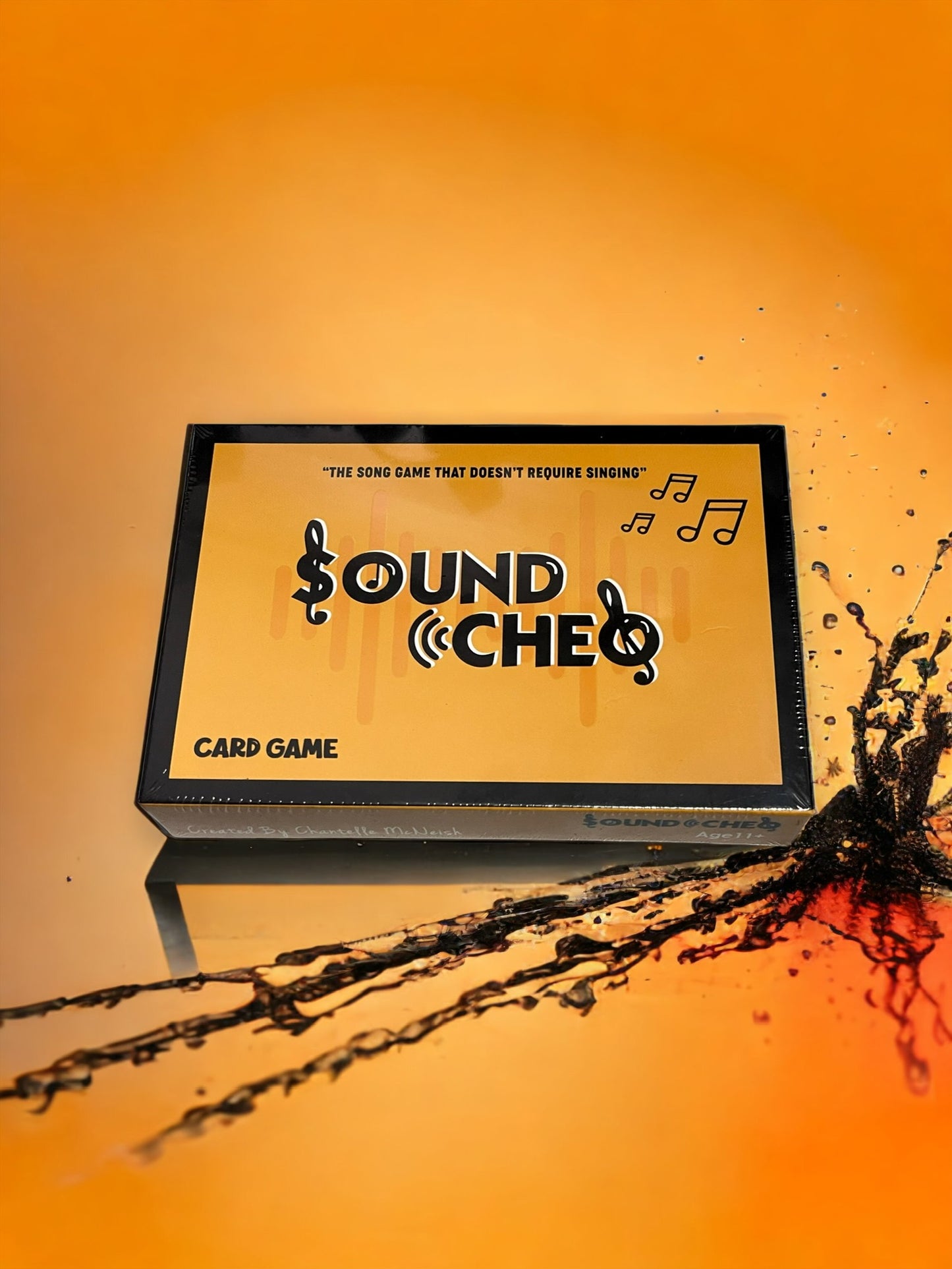 SOUND CHEQ Card Game